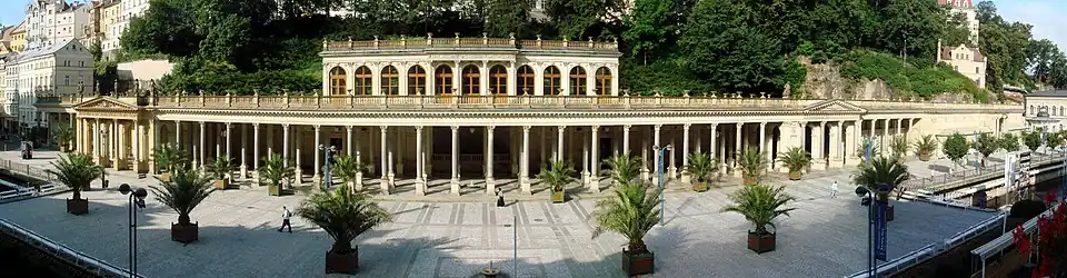Mill Colonnade, Karlovy Vary