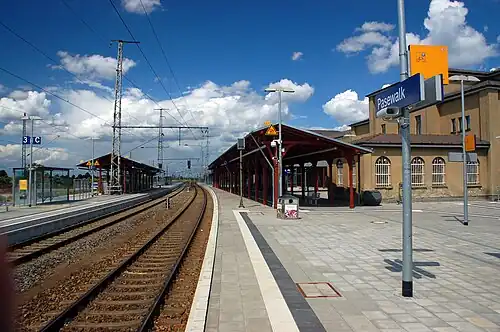 Pasewalk station