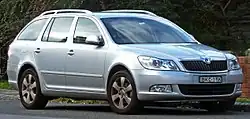 Combi facelift (front view)