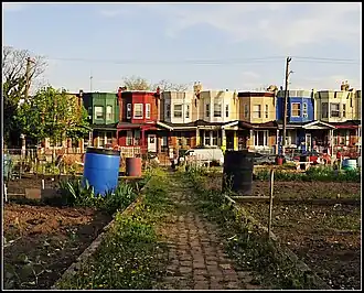 Glenwood Green Acres 18th Street & Glenwood Avenue, North Central Philadelphia, 2009