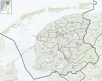 Appelscha is located in Friesland