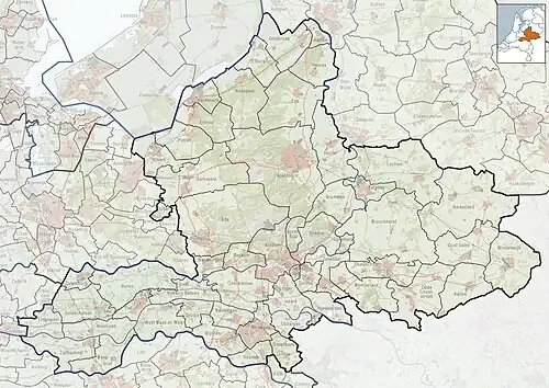 Groenlo is located in Gelderland