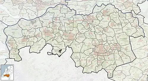 Sambeek is located in North Brabant