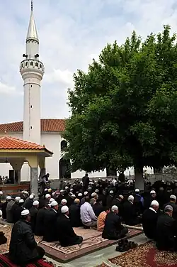 Mosque in Fillyra, Greece
