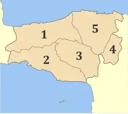 Municipalities of Rethymno