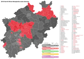 2010 North Rhine-Westphalia state election