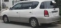 Kia Carens (South Korea;)