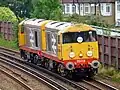 20118 and 20 number 132 Tonbridge West Yard to Peterborough 0Z20