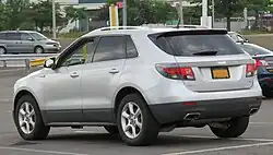 Rear view