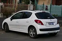5-door hatchback (facelift)