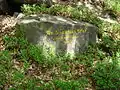 Ritterstein No. 185 on the Dr. Sprater Footpath