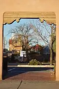Gateway to Old Town Albuquerque, 2013