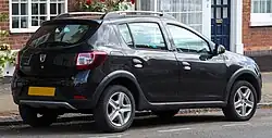 Dacia Sandero Stepway (pre-facelift)