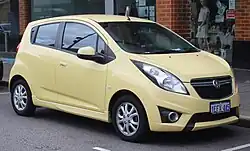 Holden Barina Spark