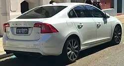 Facelift Volvo S60 T5 Luxury (AUS)