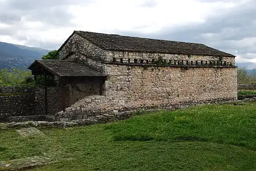 Gunpowder store