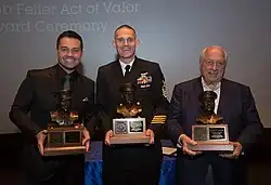 Bob Feller Act of Valor 2014 Award Recipients