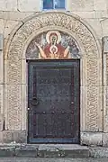 Portal in the cathedral