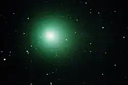 C/2014 Q2, 17 January 2015, with an 8" Schmidt–Cassegrain telescope