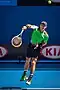 Murray playing Sousa at the 2015 Australian Open