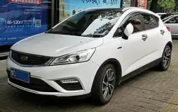 Geely Emgrand GS Elegant (front)