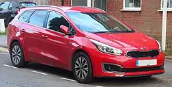 Kia Cee'd SW (facelift)
