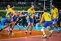 Brazil winning title of 2016 Olympic Champion