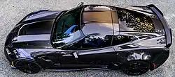 2017 Chevrolet Corvette Grand Sport Collector Edition #43