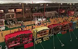 Menagerie tent