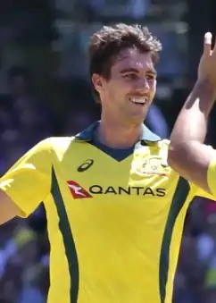 Pat Cummins in 2018