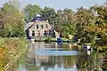Farm on the canal