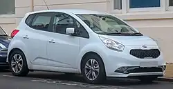 Front view (facelift)