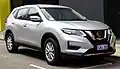 Nissan X-Trail[49] 01/2015–2020