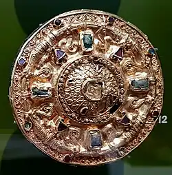 Frankish fibula
