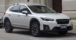 Subaru XV[54] 11/2012–2023