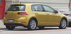 5-door hatchback (facelift)