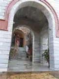 Entrance to upper courtyard and main chapel of Panayia Yiatrissa.