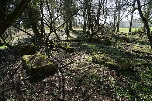 Ruins.