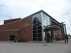 Oulu Swimming Pool building