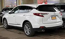 Rear view