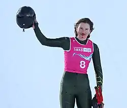 Lauren Macuga at Super-G