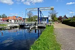Bridge near Uffelte