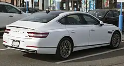 Rear view