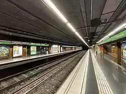 Platforms of Line 3