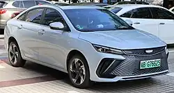 Geely Emgrand L