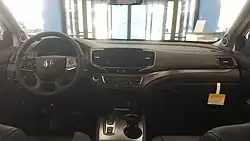 Interior (facelift)