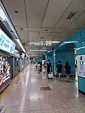 Line 2 platform