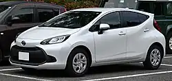 2024 Aqua X (MXPK11, Japan)