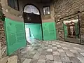 Interior of the Nigerian Pavilion at the 2024 Venice Biennale