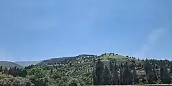Landscape of Rudbar County, may 2025